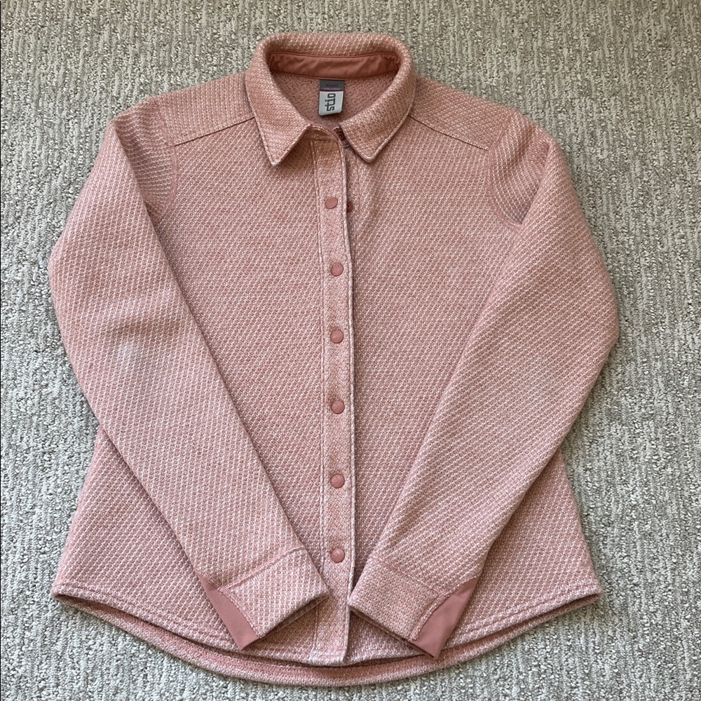 Stio Thermop Snap Fleece Shirt Small